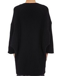 Nili Lotan Kara Cardigan Sweater Black