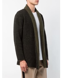 The Elder Statesman Long Sleeve Fitted Cardigan