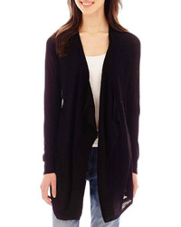 MNG by Mango Long Sleeve Open Front Cardigan