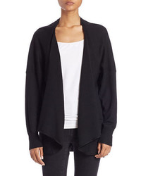 Lord & Taylor Long Sleeve Open Front Cardigan