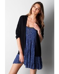 American Eagle Outfitters O Dont Ask Why Open Cardigan