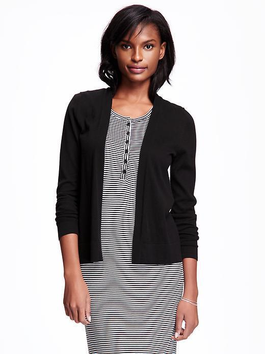 Old Navy Open Front Cardi For, $22 | Old Navy | Lookastic