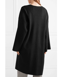 Michael Kors Collection Oversized Ribbed Cashmere Blend Cardigan