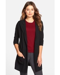 Pure Amici Cashmere Hooded Cardigan