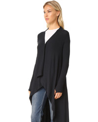 Enza Costa Ribbed Duster Cardigan