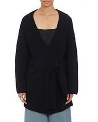 Ryan Roche Cashmere Wrap Belted Cardigan