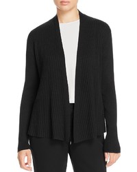 Eileen Fisher Shaped Ribbed Cardigan