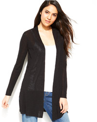 Eileen Fisher Solid Long Cardigan