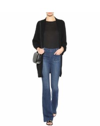 Acne Studios Sonya Wool And Cashmere Open Cardigan