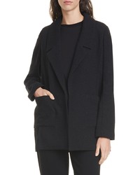 Eileen Fisher Notched Collar Textured Jacket