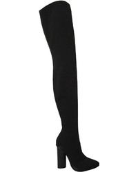 Windsor Smith 100mm Yazz Knit Over The Knee Boots