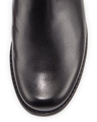 Stuart Weitzman 5050 Leather Over The Knee Boot Black