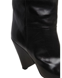 Isabel Marant 90mm Lostynn Leather Over The Knee Boots
