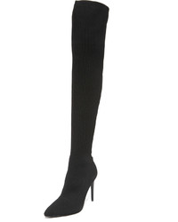 Anabel Ii Thigh High Stretch Boots