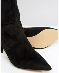 Aldo Beilla Point Mid Heeled Over The Knee Boots