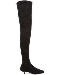 Stella McCartney Black Square Over The Knee Boots