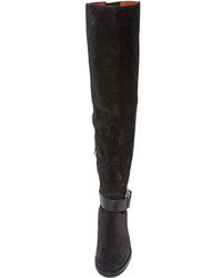 Frye Kristen Harness Over The Knee Boots