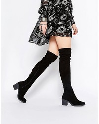 Asos Krush Over The Knee Boots