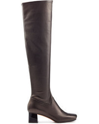 L'Autre Chose Leather Over The Knee Boots