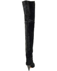 Isabel Marant Lostynn Over The Knee Fur Boot