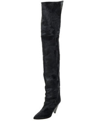 Isabel Marant Lostynn Over The Knee Fur Boot
