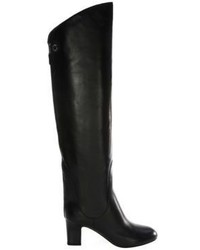 Jimmy Choo Minerva 65 Leather Over The Knee Boots