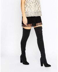 Missguided Over The Knee Boot