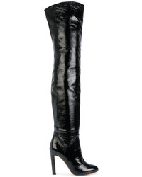 Francesco Russo Over The Knee Boots