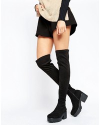 Pull&Bear Over The Knee Boots