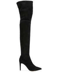 Sergio Rossi Over The Knee Heeled Boots