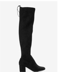 Express Over The Knee Heeled Boots