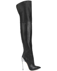 Casadei Over The Knee Techno Blade Boots