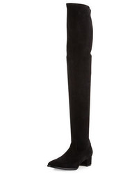 Manolo Blahnik Pascalare 30mm Over The Knee Boot