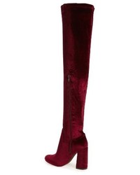 Jeffrey Campbell Perouze 2 Thigh High Stretch Boot