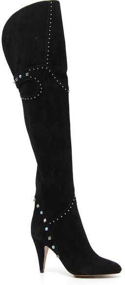 valentino rockstud rolling boots