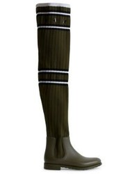 Givenchy Thigh High Sock Rainboots