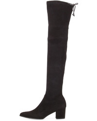 Stuart Weitzman Thighland Suede Over The Knee Boot