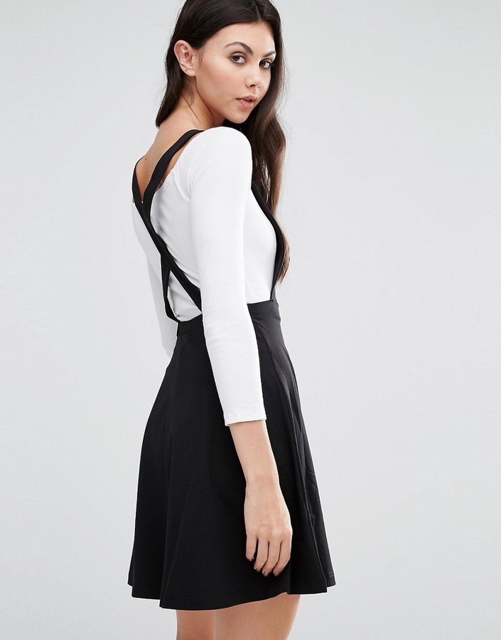 asos pinafore