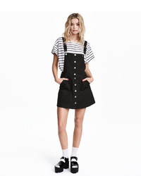 h and m overall dress