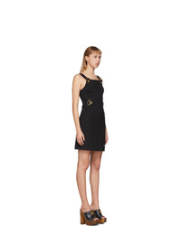 Versace Jeans Couture Black Overall S Dress