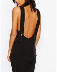 Asos Collection Clean Column Overall Dress