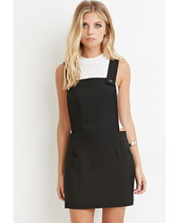 Forever 21 Contemporary Buttoned Overall Dress