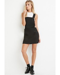 Forever 21 Contemporary Buttoned Overall Dress