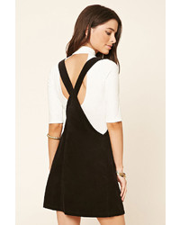 Forever 21 Corduroy Overall Dress