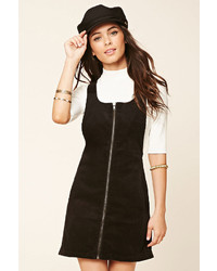 Forever 21 Corduroy Overall Dress
