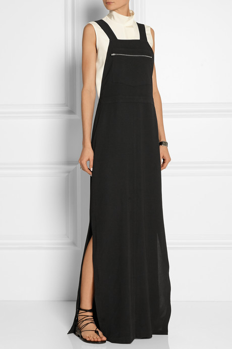 Finds Nomia Twill Maxi Dress, $510 | NET-A-PORTER.COM | Lookastic