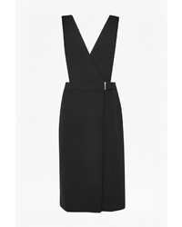 French Connection Sund Suiting Pinafore Dress