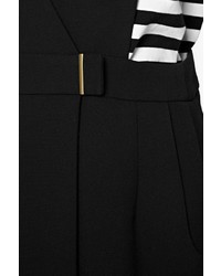 French Connection Sund Suiting Pinafore Dress
