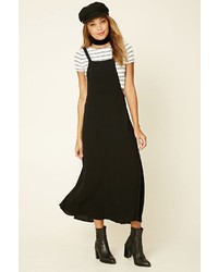 Forever 21 Woven Overall Maxi Dress