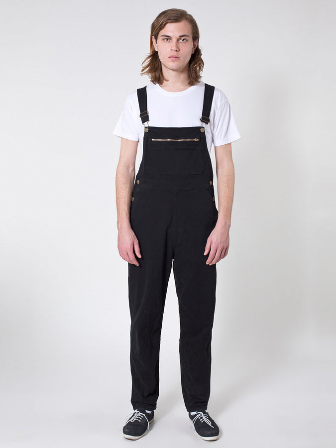 American Apparel Unisex Cotton Denim Overall | Where to buy & how to wear